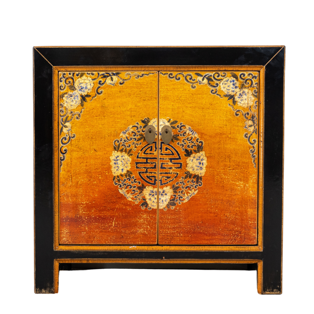 Oriental Lacquer Cabinet | Chinese Antique Style Furniture | MAKOTO ...